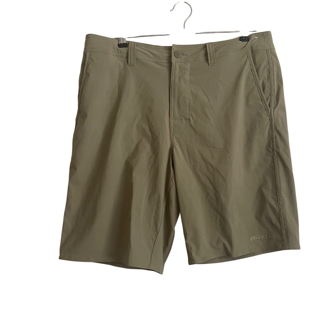 Patagonia Wavefarer Walk Shorts Ash Chino RDW Swim Hike UPF Outdoor Gorpcore 34